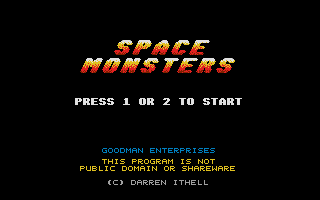 Thumbnail of other screenshot of Space Monsters