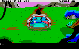 Screenshot of Space Quest - Lost Chapter