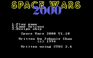Thumbnail of other screenshot of Space Wars 2000