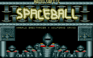 Large screenshot of Spaceball