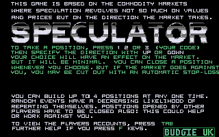 Thumbnail of other screenshot of Speculator