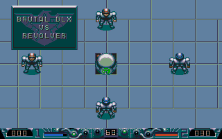 Large screenshot of Speedball 2 - Brutal Deluxe