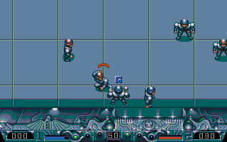 Large screenshot of Speedball 2 - Brutal Deluxe
