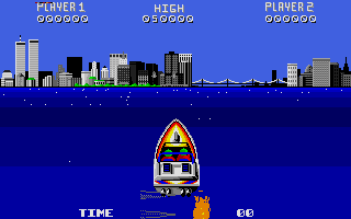 Large screenshot of Speedboat Assassin