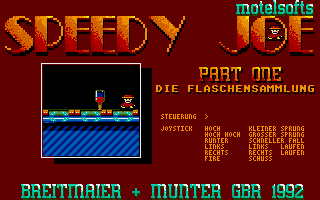 Large screenshot of Speedy Joe