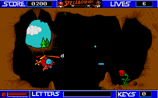 Thumbnail of other screenshot of Spellbound!