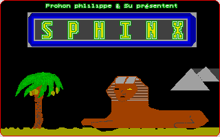 Screenshot of Sphinx