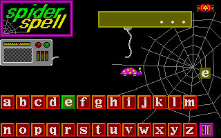 Thumbnail of other screenshot of Spider Spell