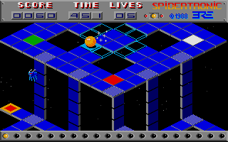Screenshot of Spidertronic