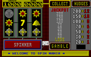 Large screenshot of Spin Mania