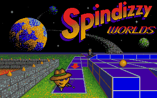 Screenshot of Spindizzy Worlds