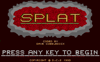 Large screenshot of Splat
