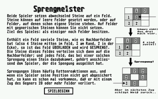 Large screenshot of Sprengmeister