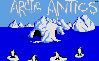 Large screenshot of Spy Vs Spy 3 - Arctic Antics