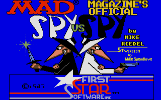 Large screenshot of Spy Vs Spy