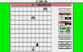 Large screenshot of ST Concentration