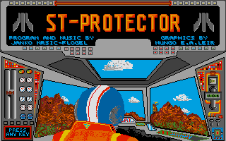 Large screenshot of ST Protector