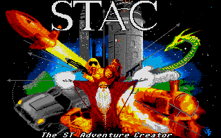 Screenshot of STAC - The ST Adventure Creator