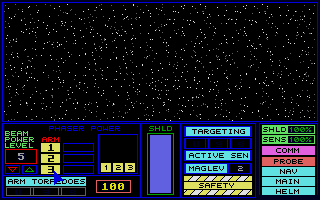 Thumbnail of other screenshot of Star Trek - The Klingon War