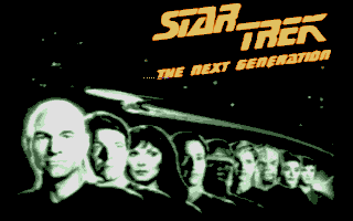 Large screenshot of Star Trek - The Next Generation