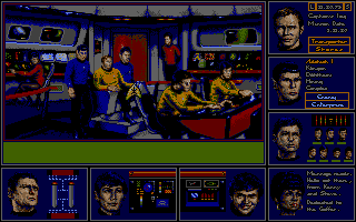Screenshot of Star Trek - The Rebel Universe