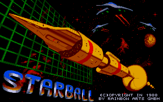 Screenshot of Starball