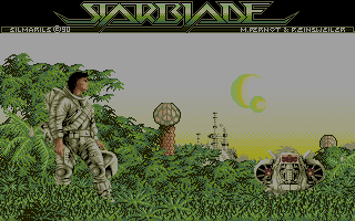 Large screenshot of Starblade