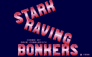 Large screenshot of Stark Raving Bonkers