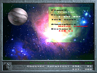 Large screenshot of Starraider
