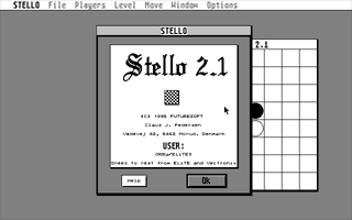 Large screenshot of Stello