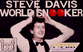 Thumbnail of other screenshot of Steve Davis World Snooker