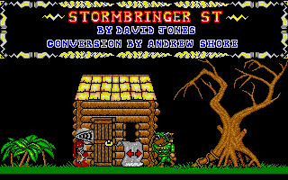 Thumbnail of other screenshot of Stormbringer ST