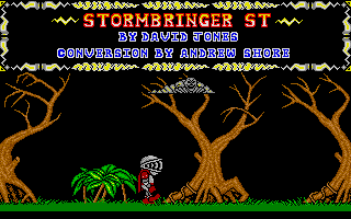 Thumbnail of other screenshot of Stormbringer ST