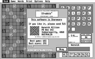 Thumbnail of other screenshot of Strabble