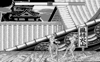 Screenshot of Street Fighter 2