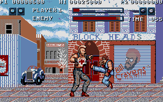 Large screenshot of Street Fighter