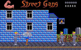 Large screenshot of Street Gang