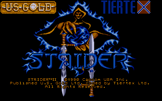 Large screenshot of Strider II
