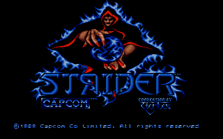 Screenshot of Strider