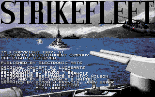 Large screenshot of Strike Fleet