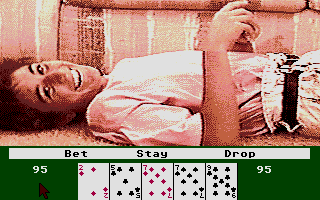 Screenshot of Strip Poker II - Data Disk 2