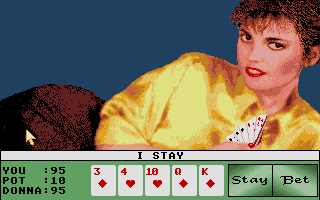 Large screenshot of Strip Poker II+