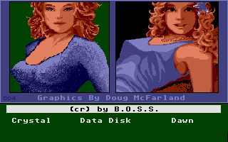 Large screenshot of Strip Poker - Data Disk 4