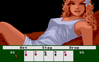 Screenshot of Strip Poker - Data Disk 4