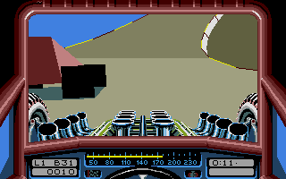 Large screenshot of Stunt Car Racer