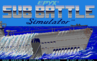 Large screenshot of Sub Battle Simulator