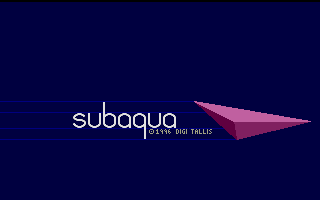 Screenshot of Subaqua