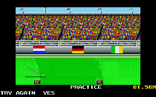 Large screenshot of Summer Games 2