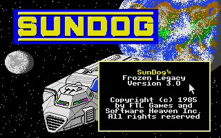 Thumbnail of other screenshot of Sundog - Frozen Legacy