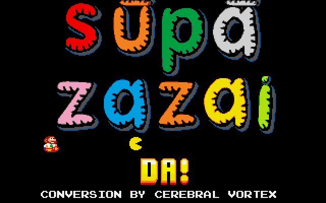 Large screenshot of Supa Zazai Da